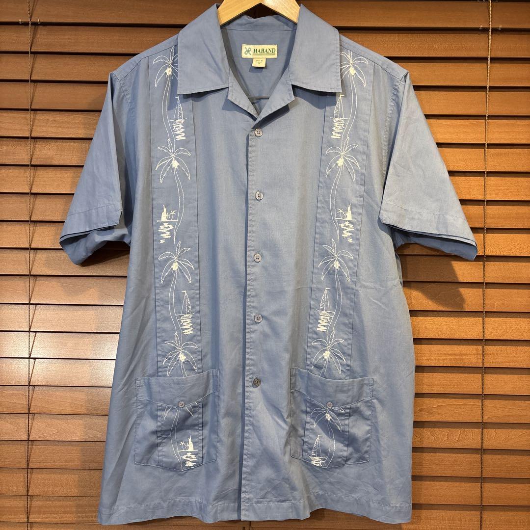 HABAND Cuban Shirt, Size M