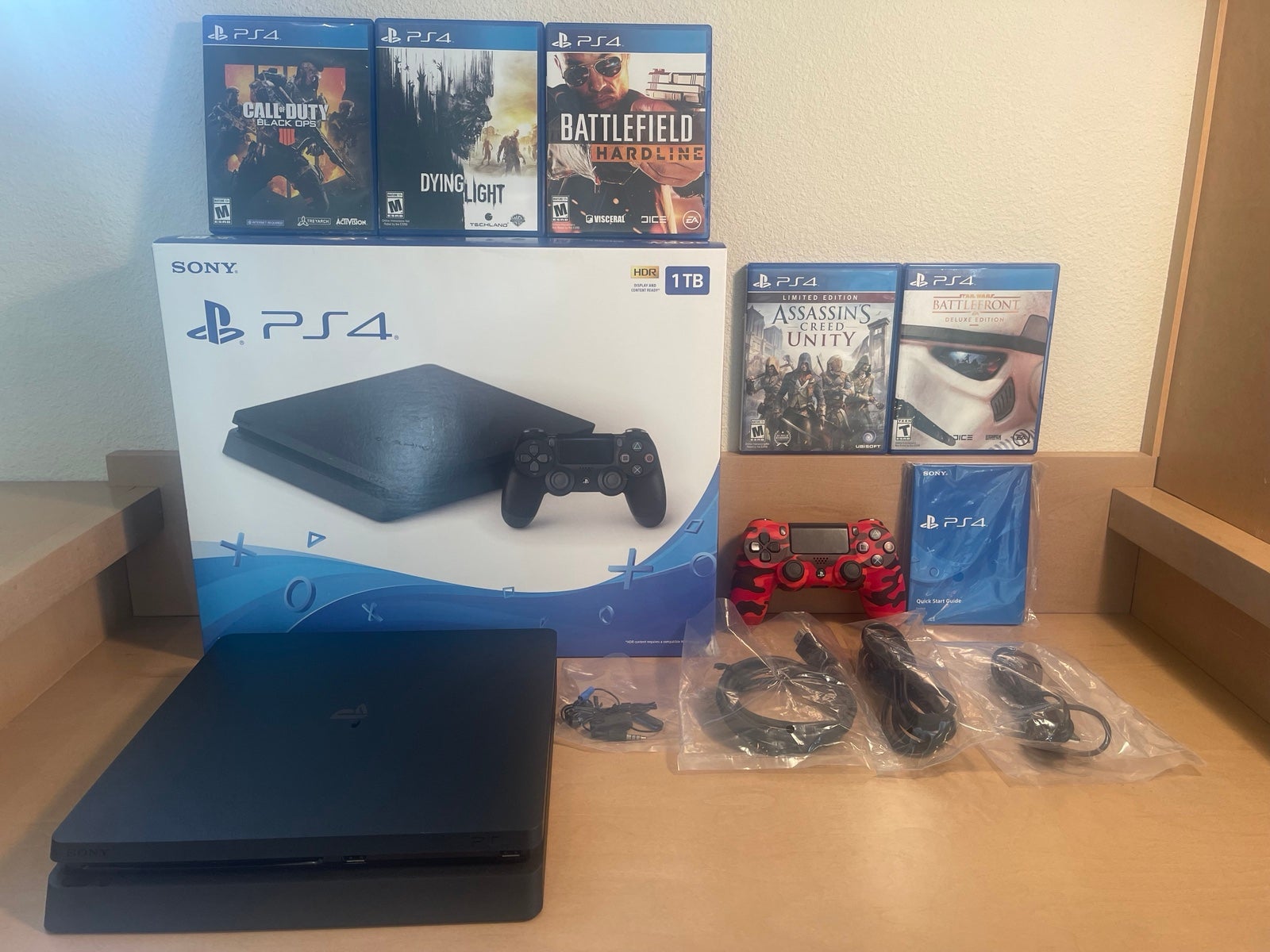 Sony PS4 Slim 1TB