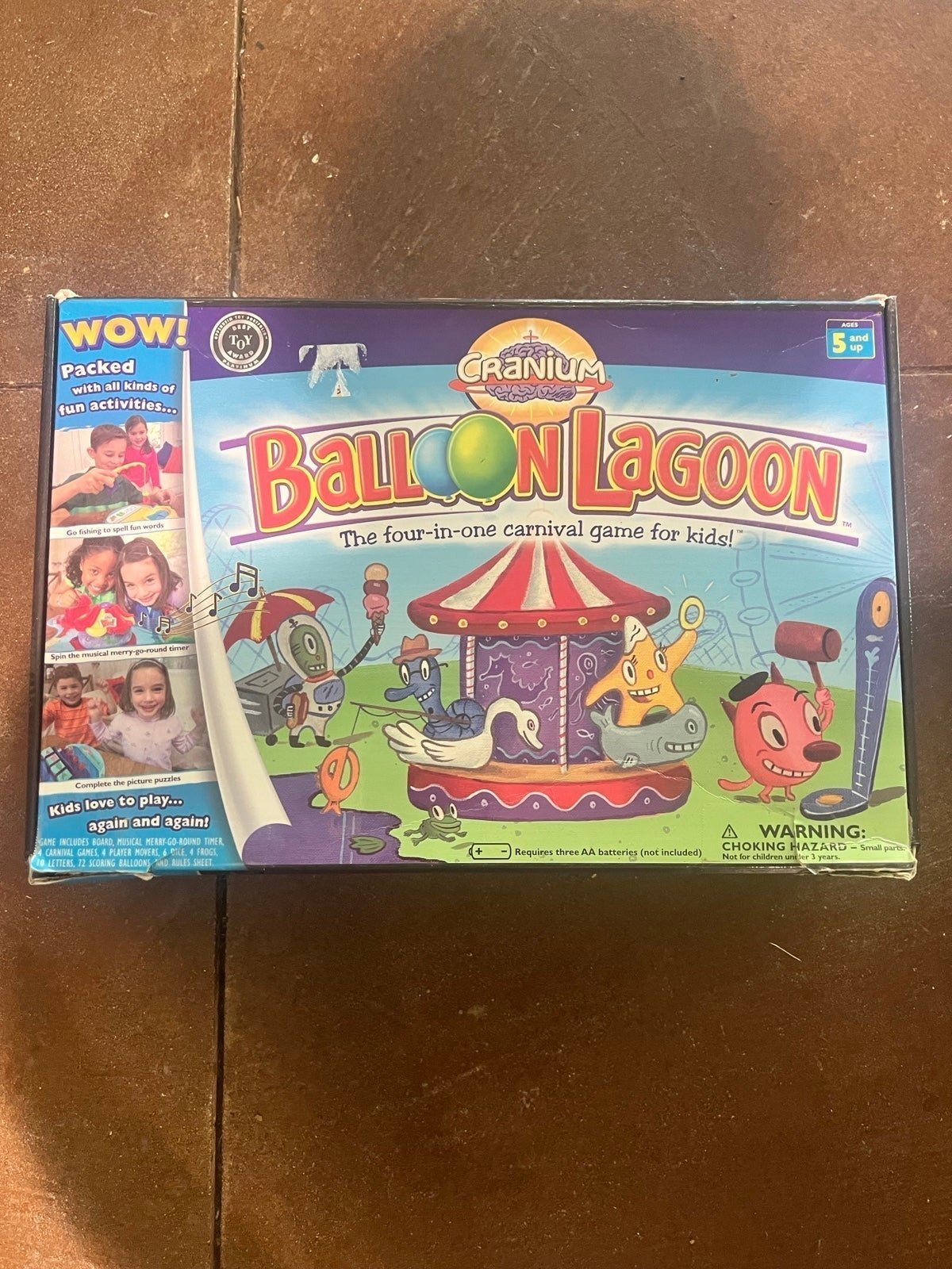 Cranium Balloon Lagoon