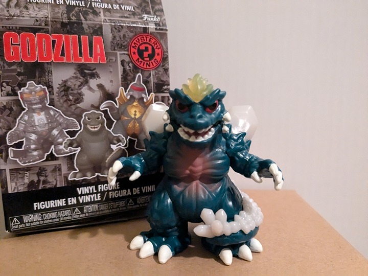 FREE SHIP Funko Mystery Minis Space Godzilla 70th Anniversary Figure 1/72 Chase