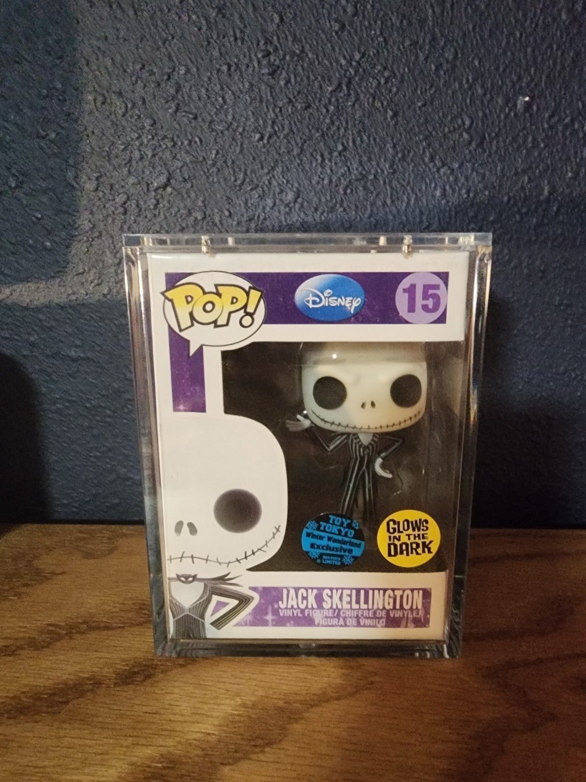 Funko Pop Jack skellington Toy Tokyo Glow