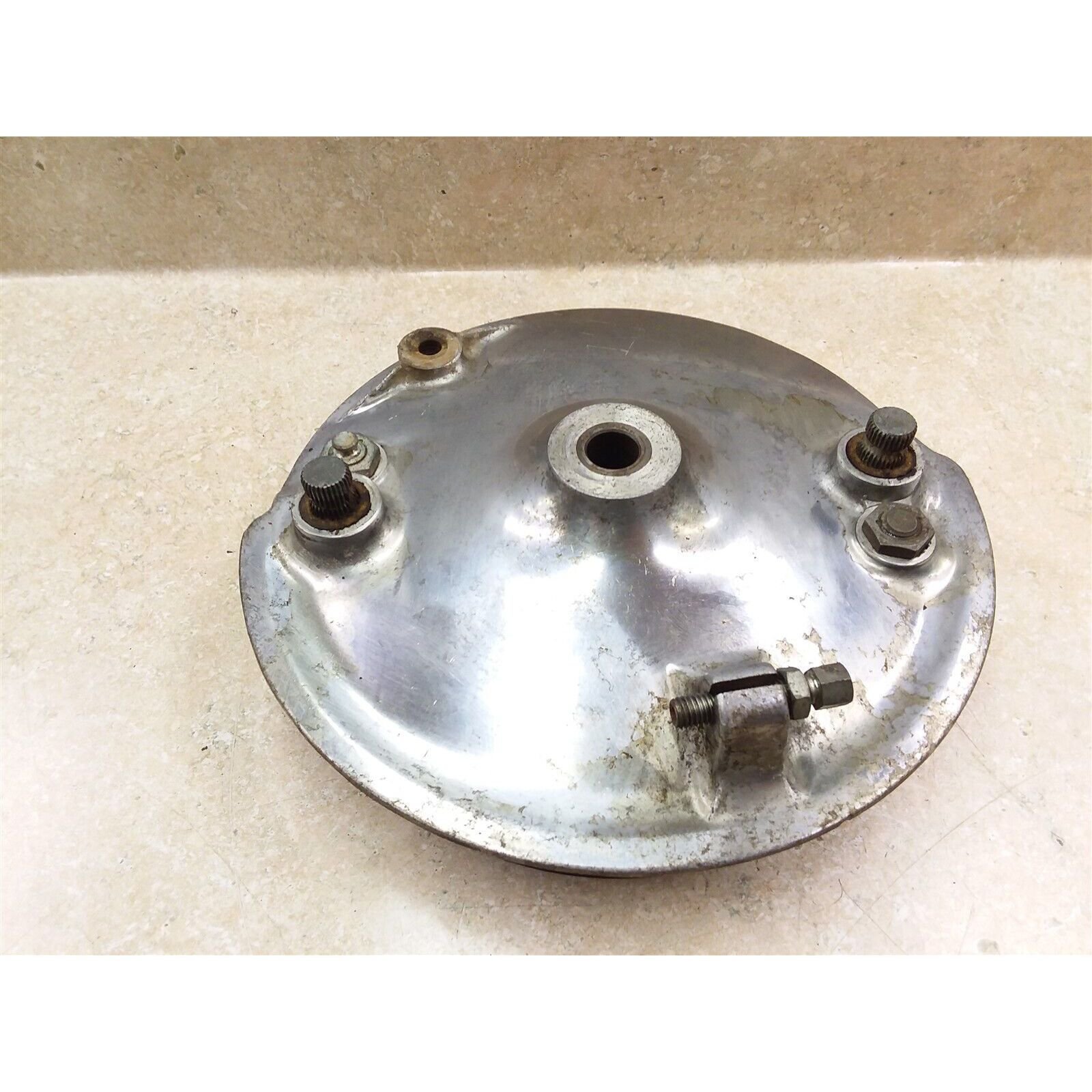 Yamaha 250 YDS3 YDS-3 Catalina Front Wheel Brake Plate 1965 PA AP-317