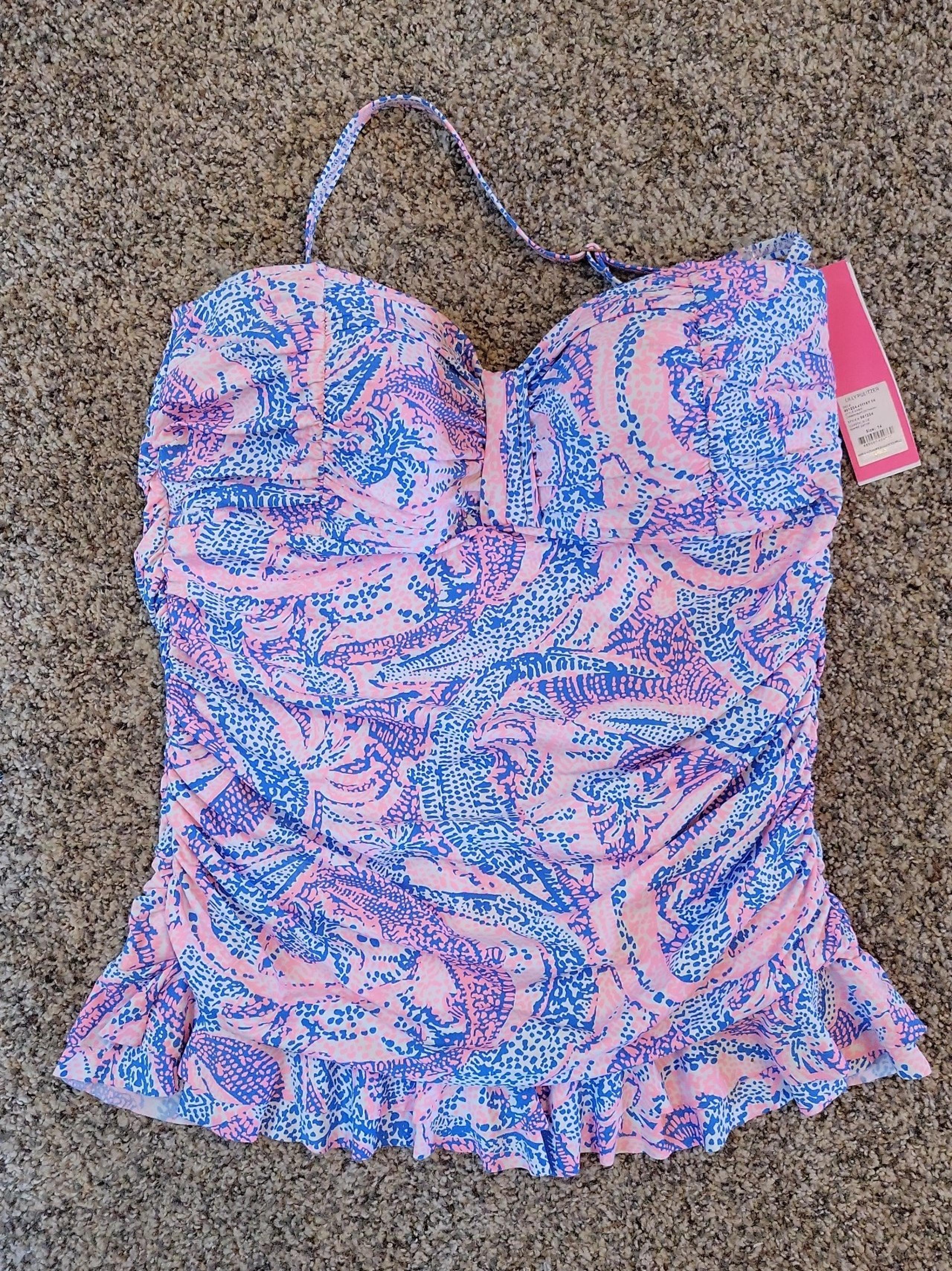 Lilly Pulitzer swim top 14