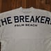 THE BREAKERS Palm Beach SHIRT Long Sleeve FLORIDA RESORT USA FL Sailing BEACH LS