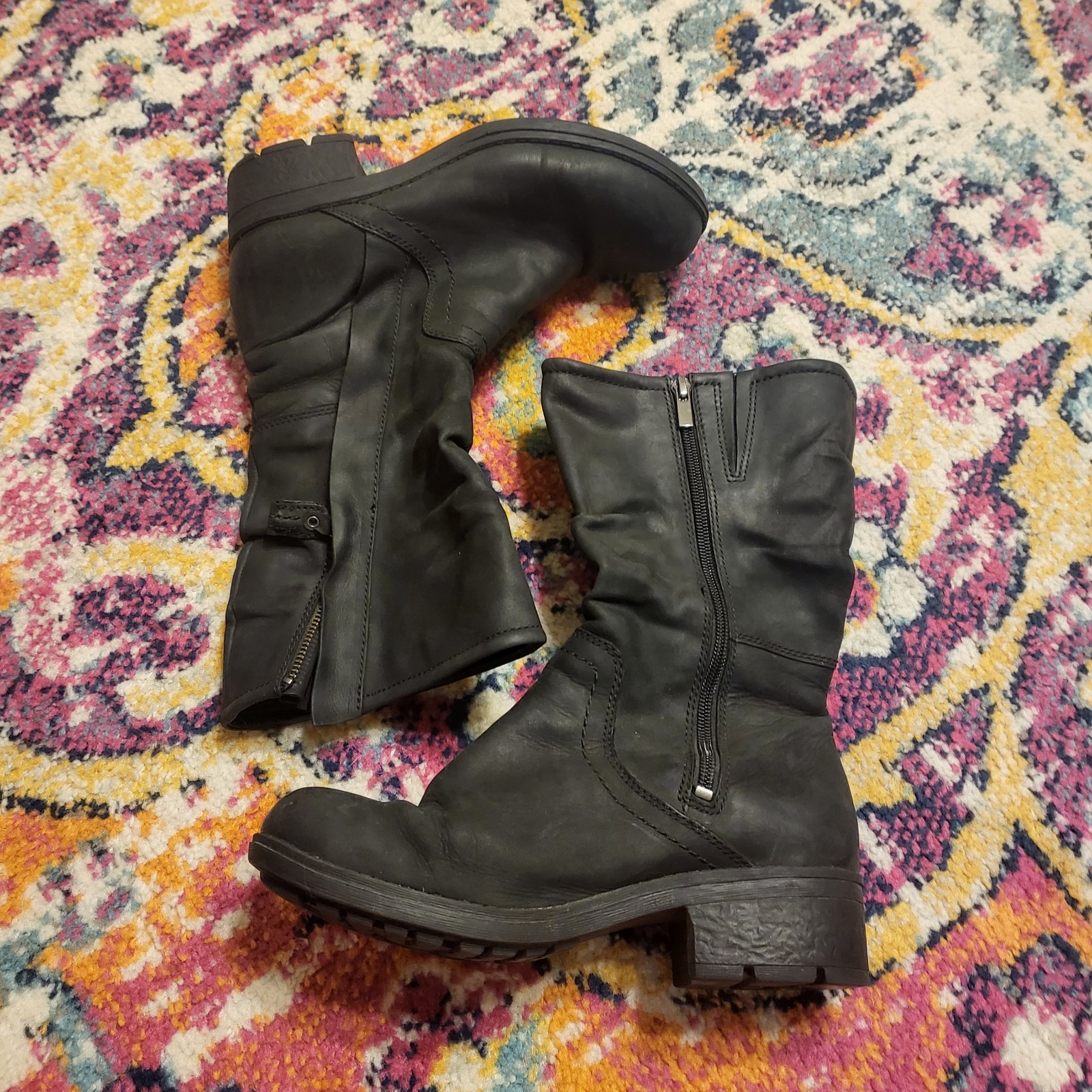 Clarks moto boots cheap