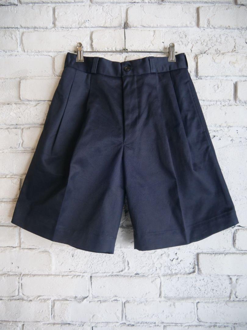 新品 HERILL ヘリル 25ss suvincotton shorts HERILL Herill 25ss Suvin Cotton Shorts