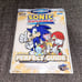 Sonic Adventure 2 Battle + Sonic Advance Versus Books Guide || RARE || Dreamcast