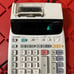 Sharp (EL1801V) 12-Digit Printing Calculator