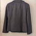 Gray Lauren by Ralph Lauren 100% wool double breasted peacoat size 4