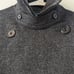 Gray Lauren by Ralph Lauren 100% wool double breasted peacoat size 4