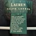 Gray Lauren by Ralph Lauren 100% wool double breasted peacoat size 4
