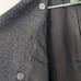 Gray Lauren by Ralph Lauren 100% wool double breasted peacoat size 4