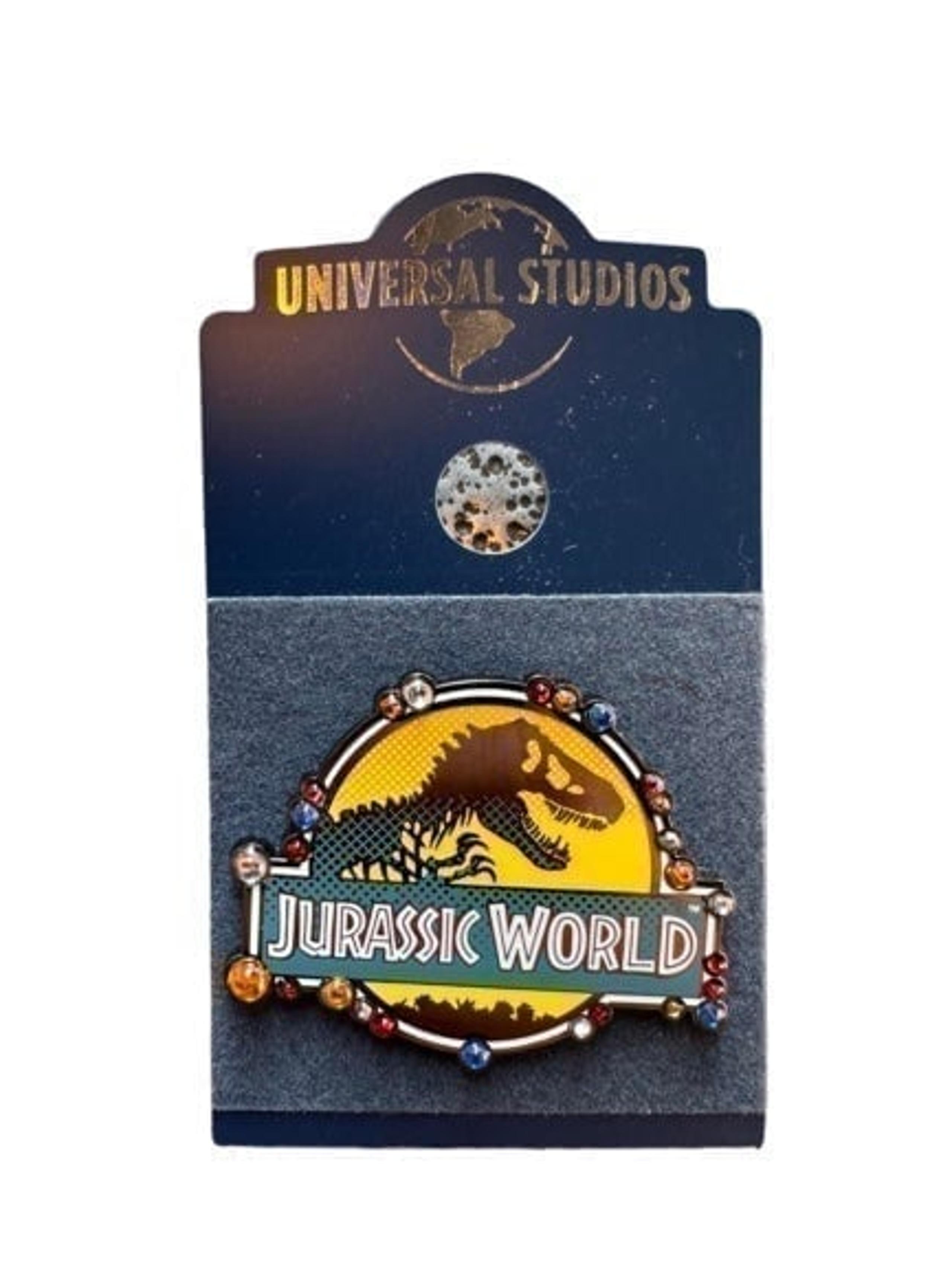 NEW Universal Studios Orlando Jurassic World Logo Collectible Pin