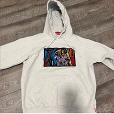 Supreme Picasso Weeping Woman Chainstitch Hooded Sweatshirt