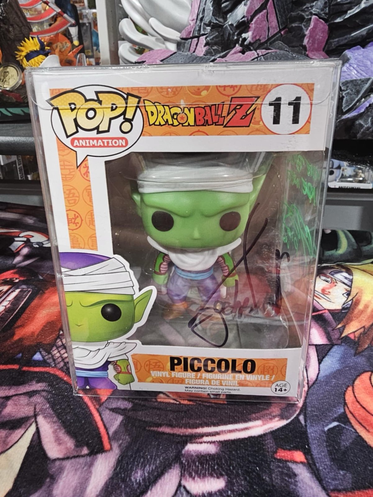 Funko Pop! - Piccolo - Dual Signed by Scott McNeil and Chris Sabat