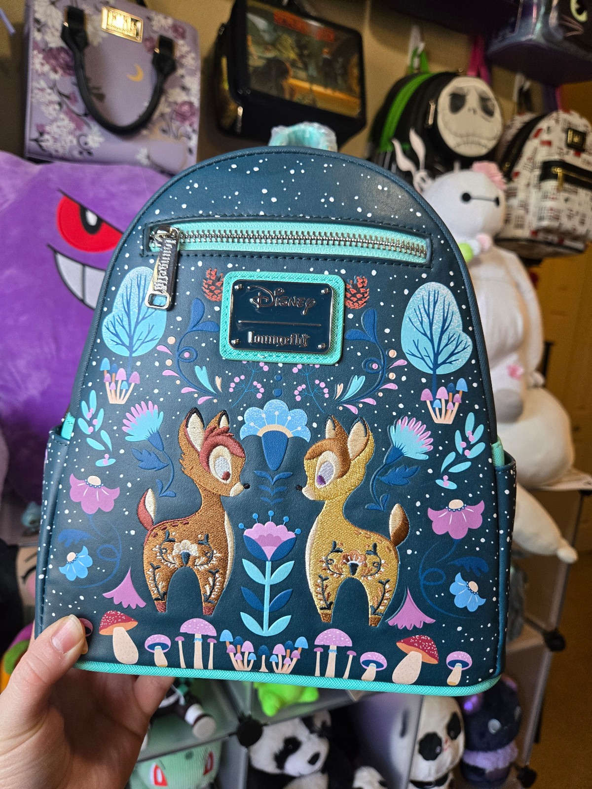 Loungefly Disney Bambi Folk Mini Backpack