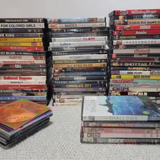DVD 77 + 1 CD Lot #2 few sealed, rest used