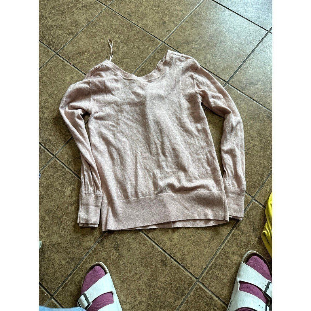 Lululemon Sunset Savasana Pullover size 8