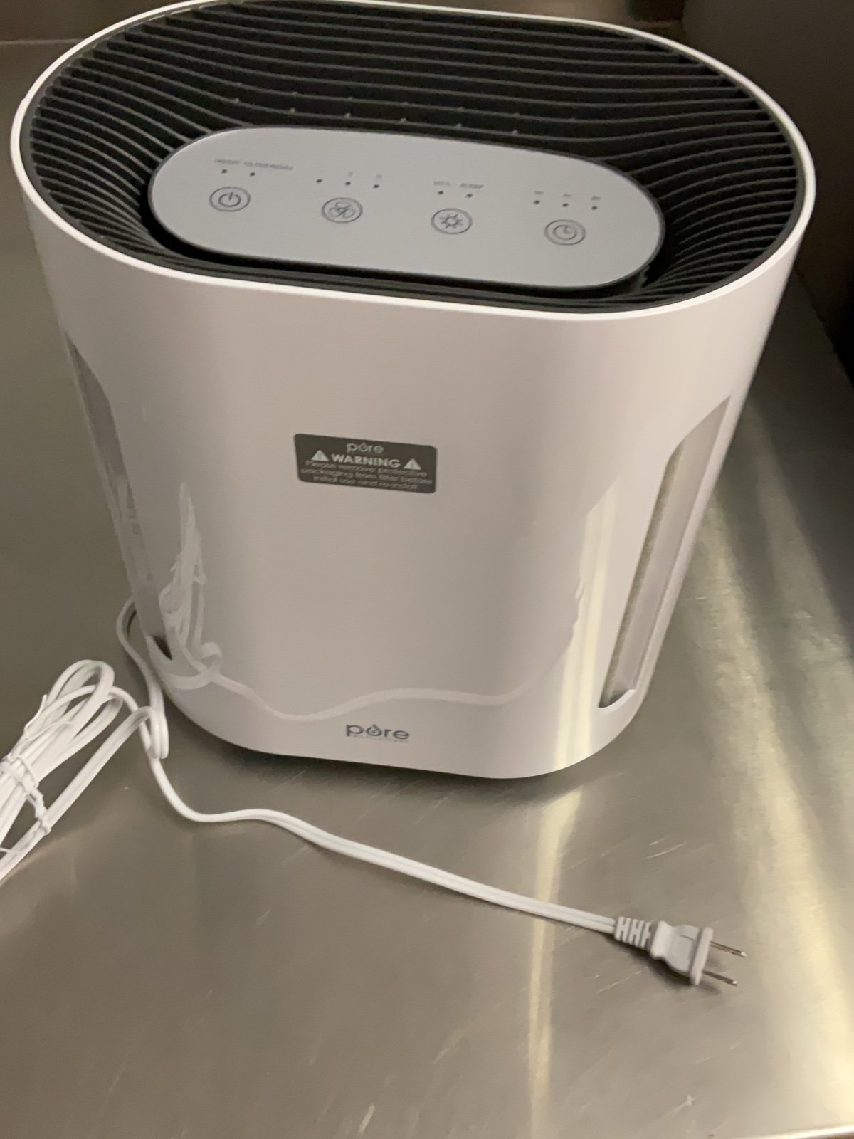 Pure one 3-in 1 True Hepa Air Purifier