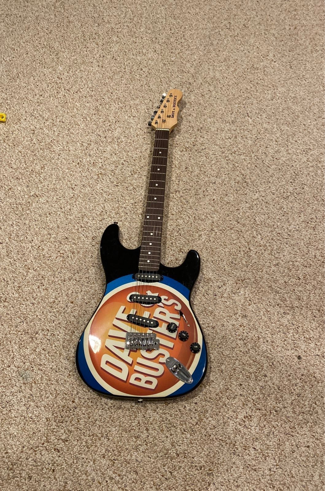 Dave and busters Guitar
