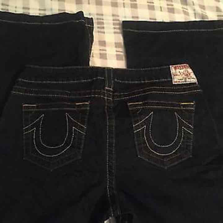 True Religion Claire Jeans 32