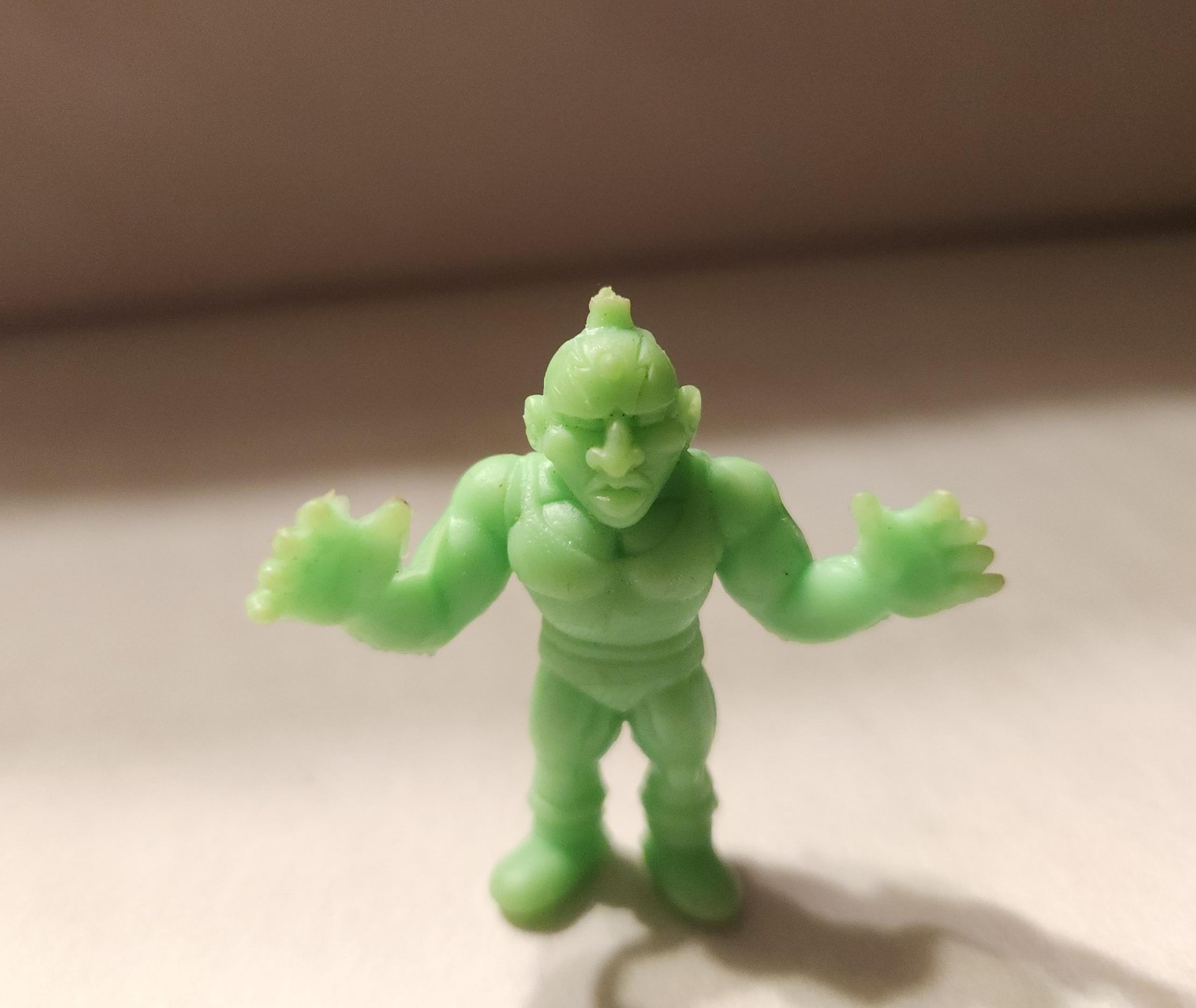 Dubble Bubble 1980's Rigo Gumball Machine Space Alien