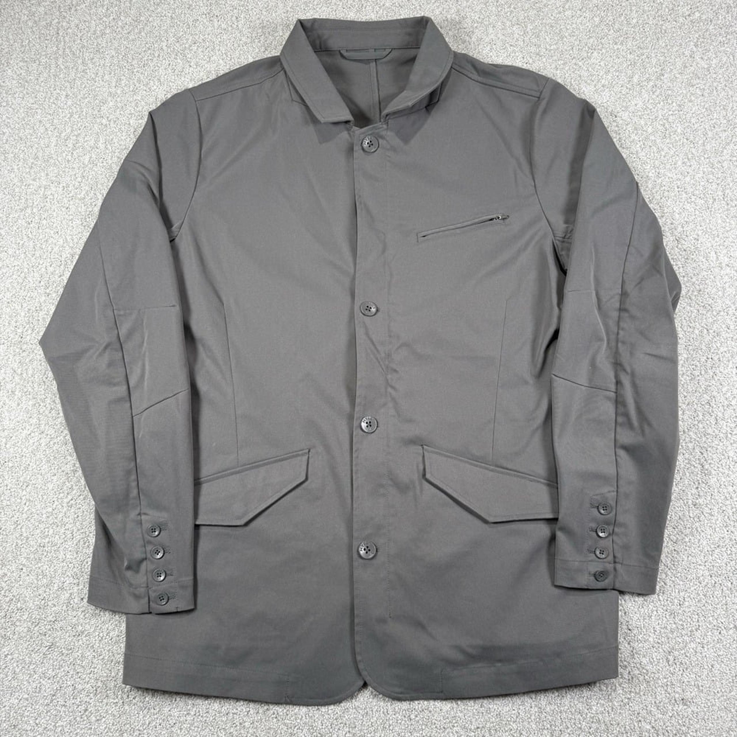 Myles Apparel Tour Blazer Jacket - Athletic Mens Size XL Gray