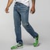 Revtown Automatic Straight Leg Jeans Mens 34X32 Faded Indigo 4-Way Stretch Denim