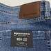 Revtown Automatic Straight Leg Jeans Mens 34X32 Faded Indigo 4-Way Stretch Denim