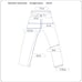 Revtown Automatic Straight Leg Jeans Mens 34X32 Faded Indigo 4-Way Stretch Denim
