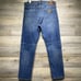 Revtown Automatic Straight Leg Jeans Mens 34X32 Faded Indigo 4-Way Stretch Denim