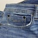 Revtown Automatic Straight Leg Jeans Mens 34X32 Faded Indigo 4-Way Stretch Denim