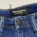 Revtown Automatic Straight Leg Jeans Mens 34X32 Faded Indigo 4-Way Stretch Denim