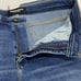 Revtown Automatic Straight Leg Jeans Mens 34X32 Faded Indigo 4-Way Stretch Denim