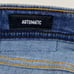 Revtown Automatic Straight Leg Jeans Mens 34X32 Faded Indigo 4-Way Stretch Denim