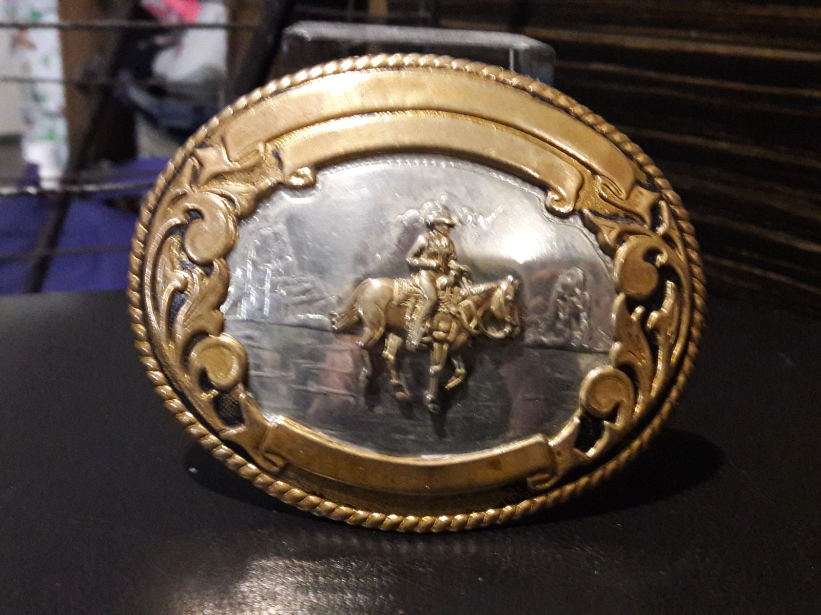 Tony Llama Belt Buckle