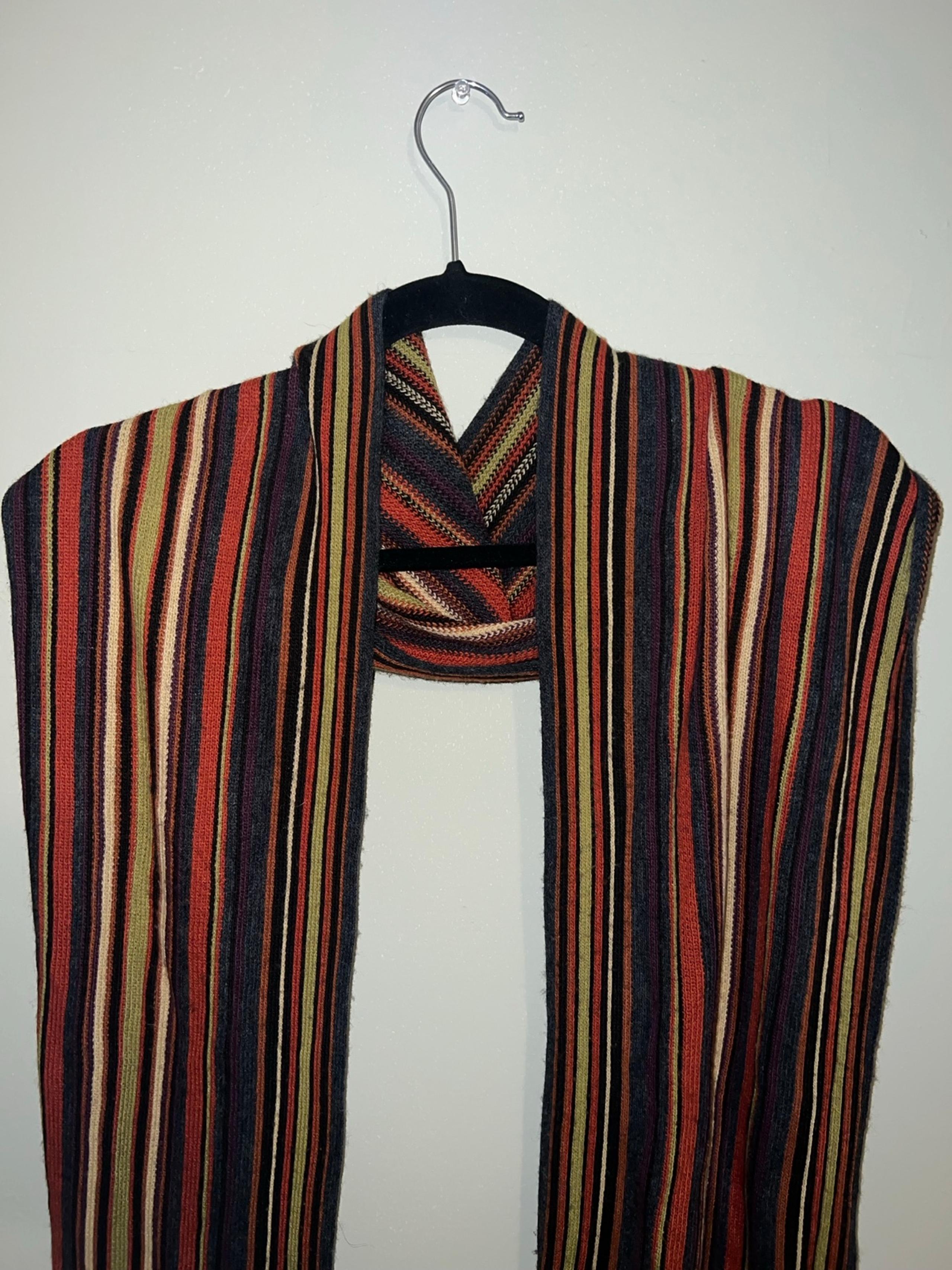 Vintage Nardi & Tagliaferri Made in Italy Unisex Neck Scarf