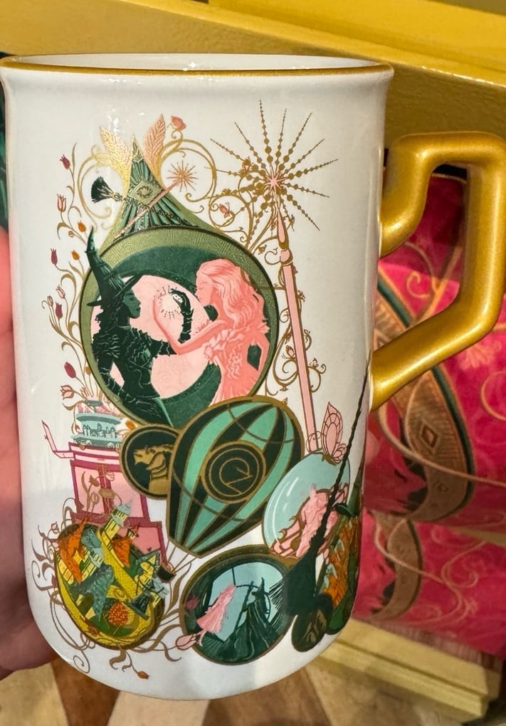 Wicked mug!