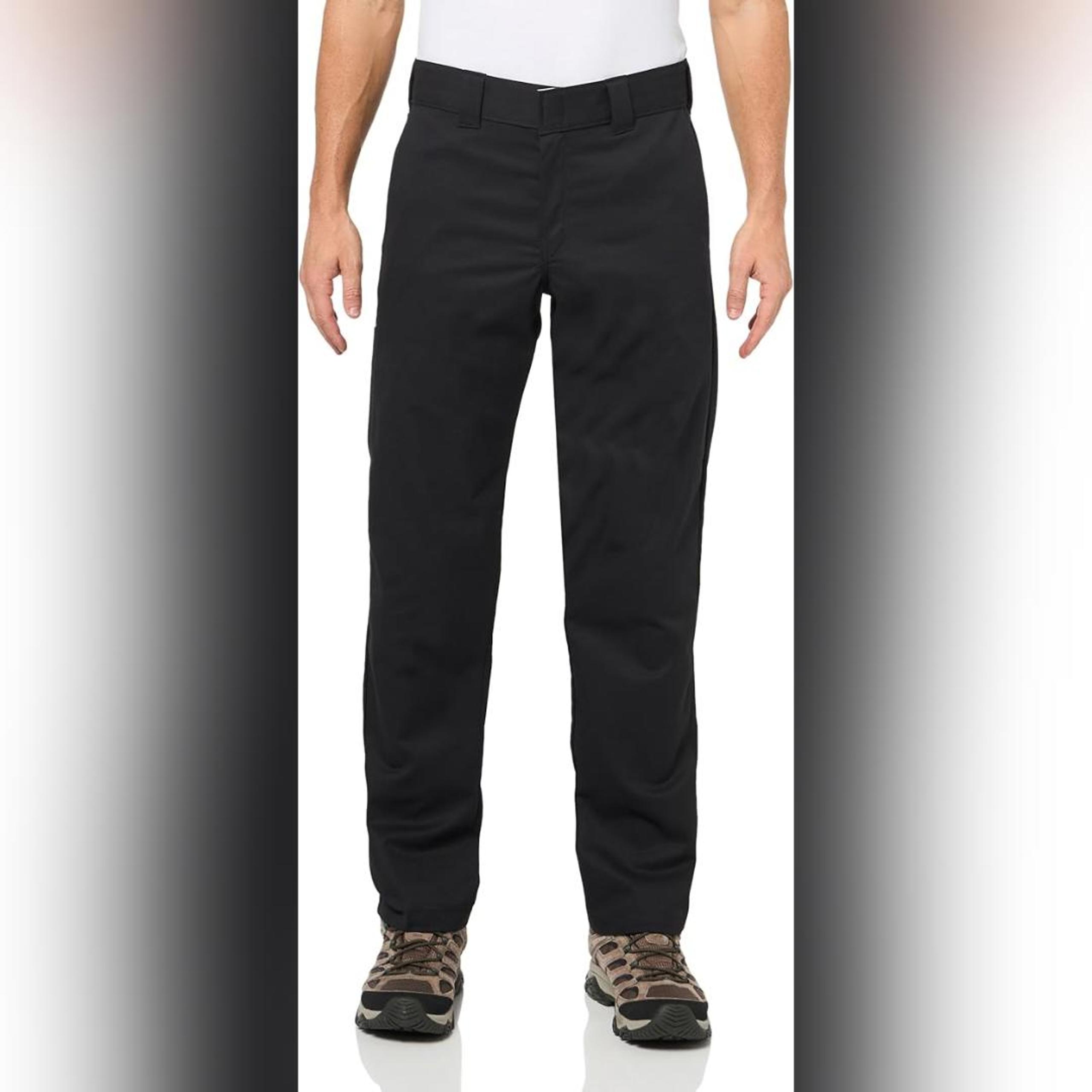 NWOT Dickies Men's Slim Taper Stretch Twill Work Pants, 36x30
