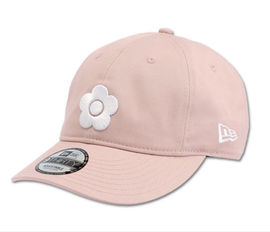ずっと気になってた NEW ERA(R) Pink Cap Daisy Big QUANT MARY x 帽子