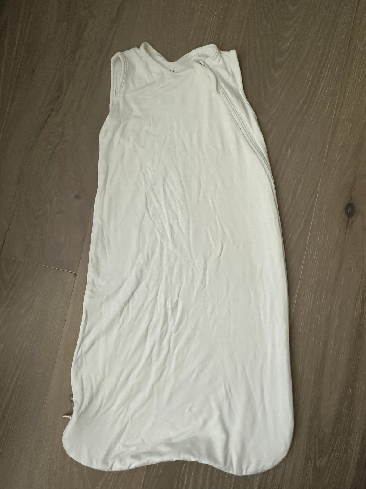 Kyte sleep bag in Cloud 0.5 tog