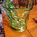 Depression glass pitcher