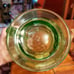 Depression glass pitcher