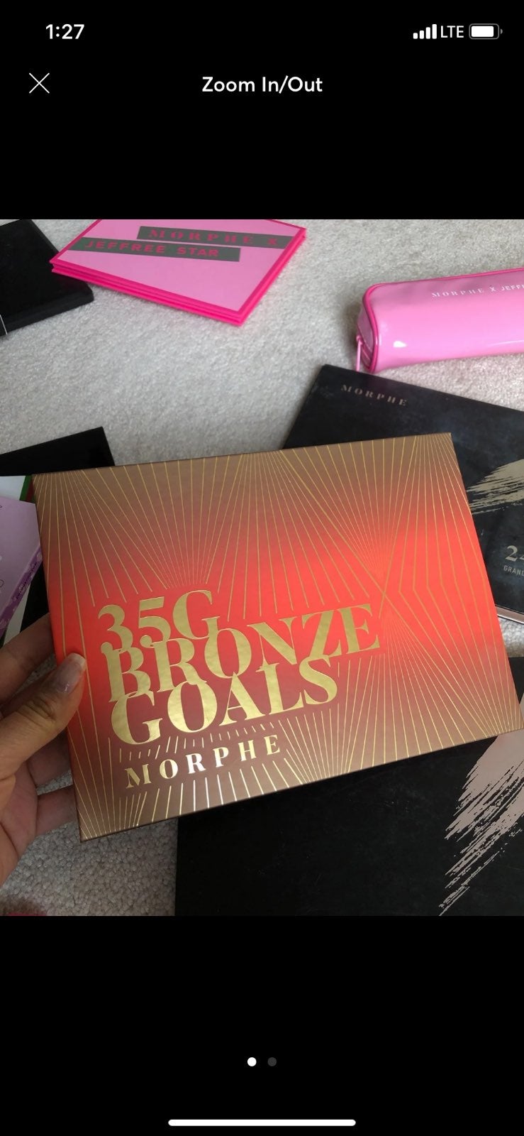 Morphe 35G Bronze Goals