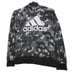 Adidas Coupe Standard Gray Camo Hoodie Pullover Womens Size XL