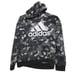 Adidas Coupe Standard Gray Camo Hoodie Pullover Womens Size XL
