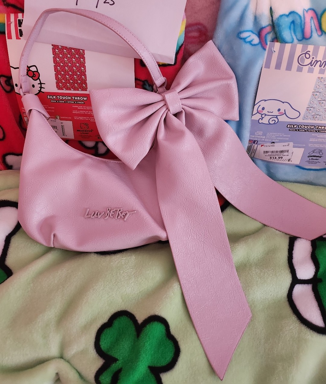 Betsey johnson big bow purse