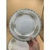 Mikado China 1938 Green Traditional 10 Dinner Plates set Of 6, Made in Japan