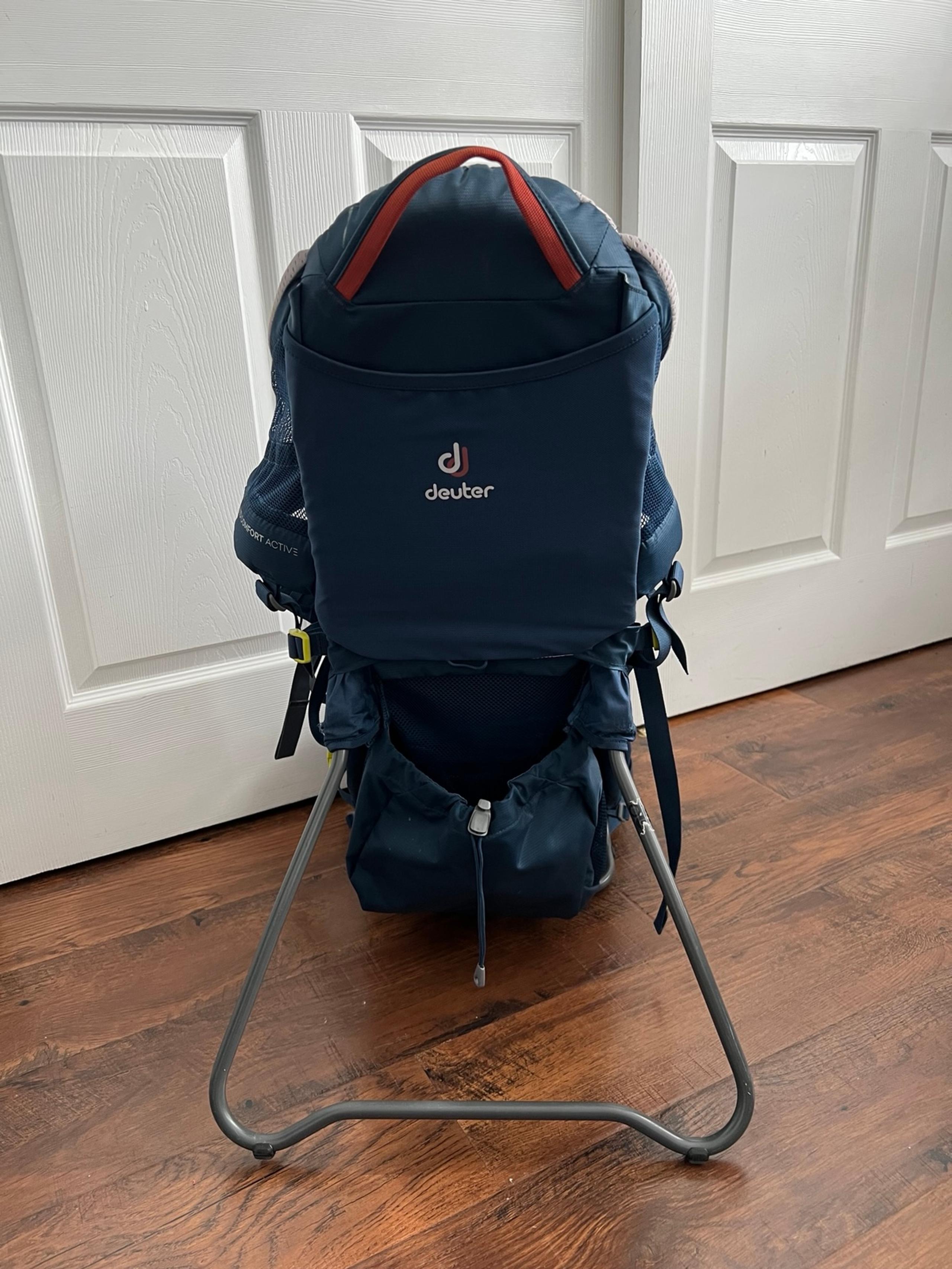 Deuter Kid Comfort Hiking Backpack Child Carrier
