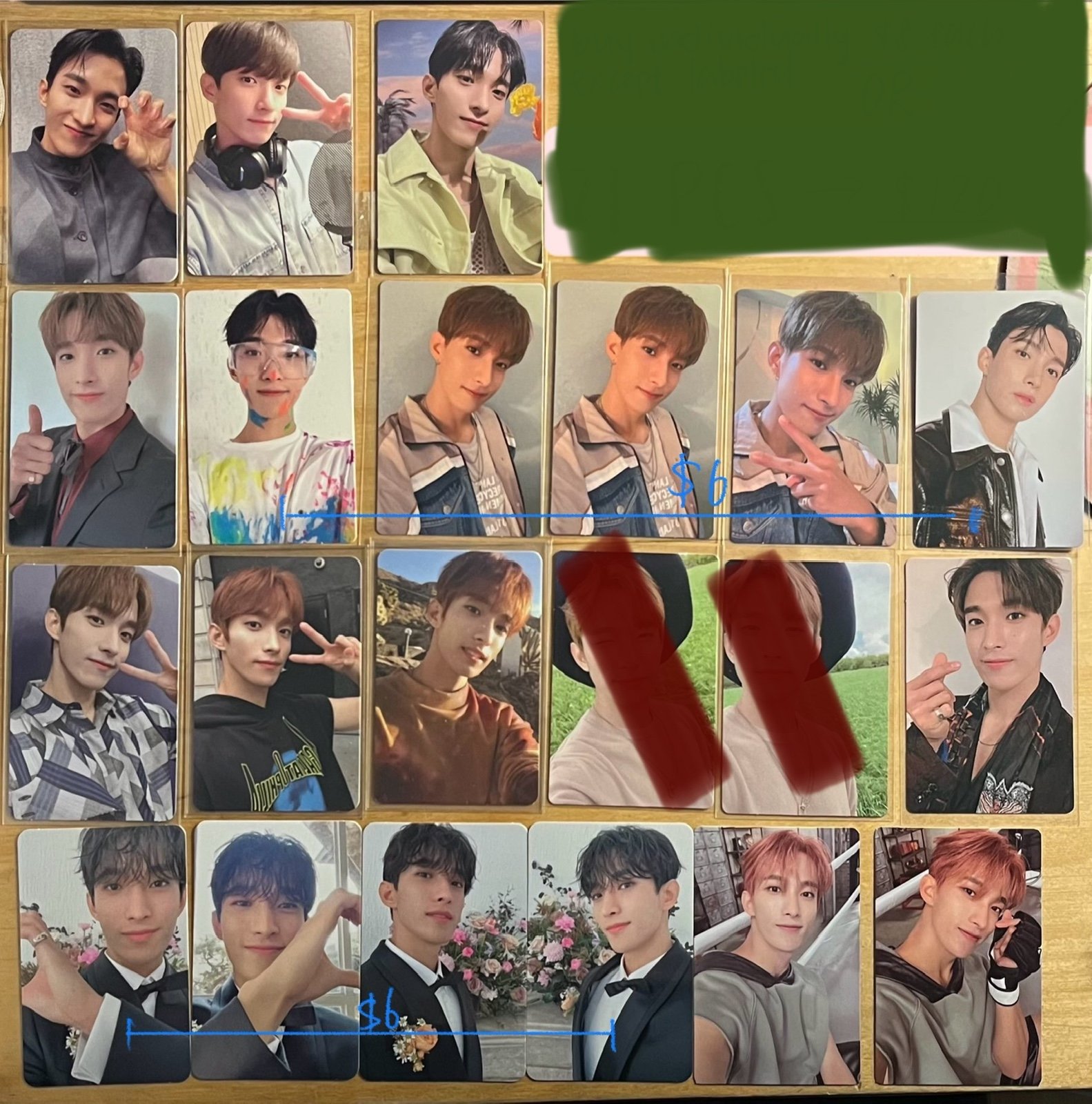 DK Photocard Set of 19